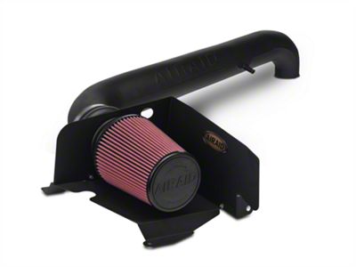 Airaid Cold Air Dam Intake with Red SynthaFlow Oiled Filter (97-06 4.0L Jeep Wrangler TJ)