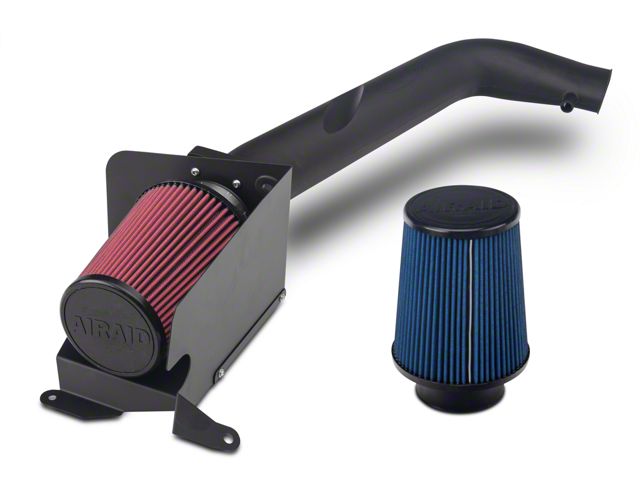 Airaid Cold Air Dam Intake with SynthaMax Dry Filter (03-06 2.4L Jeep Wrangler TJ)