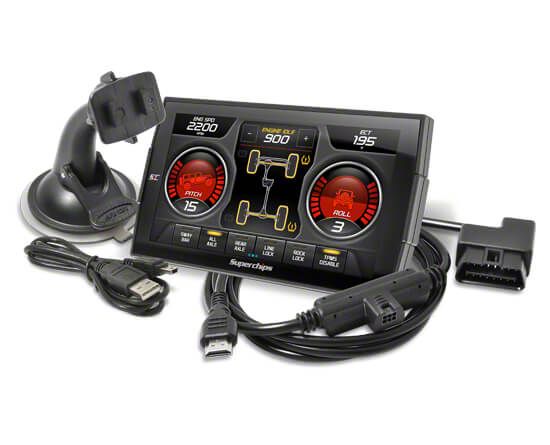 Superchips TrailDash 3 (15-18 Jeep Wrangler JK)