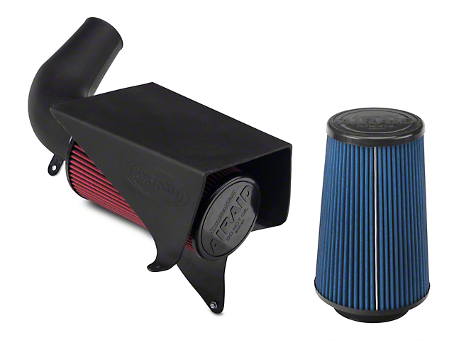 Airaid Classic Performance Cold Air Intake with SynthaMax Dry Filter (97-04 2.5L or 4.0L Jeep Wrangler TJ)