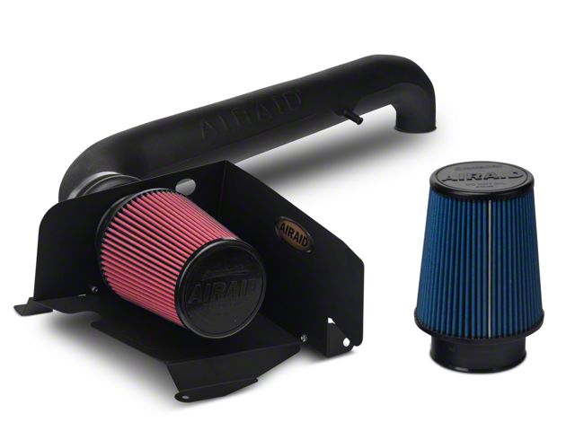 Airaid Cold Air Dam Intake with SynthaMax Dry Filter (97-06 4.0L Jeep Wrangler TJ)