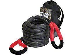 Bubba Rope 1-1/2-Inch x 30-Foot Jumbo Synthetic Recovery Rope with Red Eyes