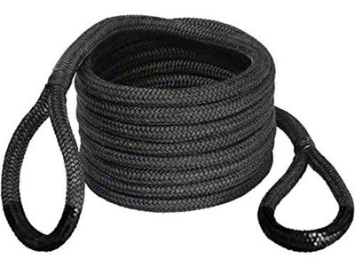 Bubba Rope 7/8-Inch x 20-Foot Synthetic Recovery Rope with Black Eyes