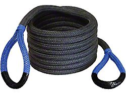 Bubba Rope 7/8-Inch x 30-Foot Synthetic Recovery Rope with Blue Eyes