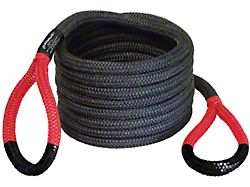 Bubba Rope 7/8-Inch x 30-Foot Synthetic Recovery Rope with Red Eyes