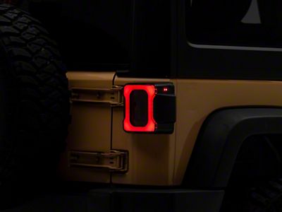 Raxiom Jeep Wrangler JL Style LED Tail Lights J133626 (07-18 Jeep Wrangler  JK)