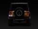 Raxiom Axial Series Carver LED Tail Lights; Black Housing; Smoked Lens (07-18 Jeep Wrangler JK)