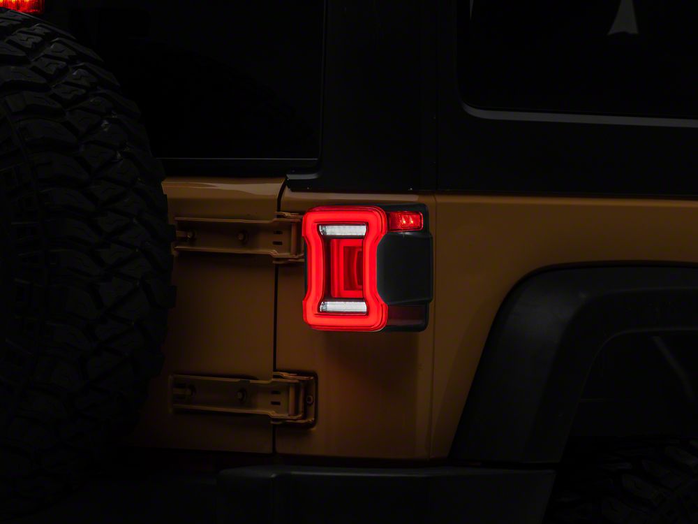 品多く Axial Raxiom Series Housing Black Lights; Tail LED Style JL アクセサリー