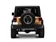 Raxiom Axial Series JL Style LED Tail Lights; Black Housing; Red Lens (07-18 Jeep Wrangler JK)