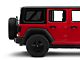 Raxiom Axial Series Carver LED Tail Lights; Black Housing; Smoked Lens (18-24 Jeep Wrangler JL w/ Factory Halogen Tail Lights)