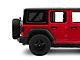 Raxiom Axial Series LED Tail Lights; Black Housing; Red Lens (18-23 Jeep Wrangler JL w/ Factory Halogen Tail Lights)