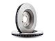 Alcon 330x22mm Slotted Rotor; Front Passenger Side (20-24 Jeep Gladiator JT)