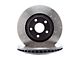 Alcon 330x22mm Slotted Rotor; Front Passenger Side (20-24 Jeep Gladiator JT)