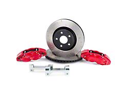 Alcon 350x32mm Slotted Rotors; Front Pair (20-24 Jeep Gladiator JT)