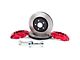 Alcon 350x32mm Slotted Rotors; Front Pair (20-24 Jeep Gladiator JT)
