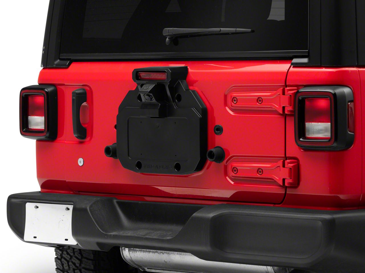 Teraflex Jeep Wrangler Alpha HD Spare Tire Mount Delete Kit 4838500 (18