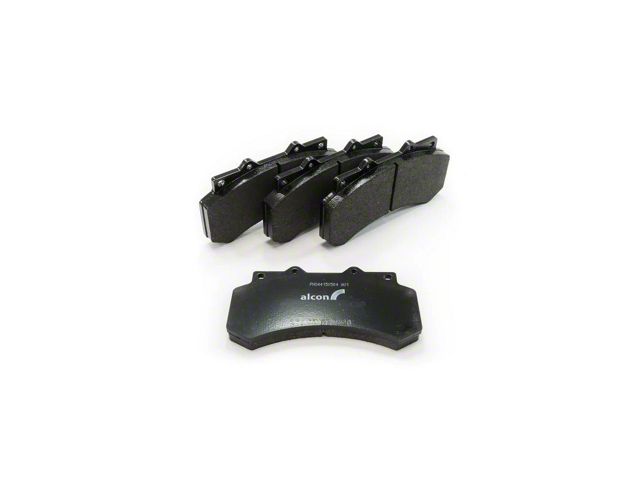 Alcon CIR15 AV1 Shimmed Brake Pads for Alcon Big Brake Kits; Front Pair (18-24 Jeep Wrangler JL)