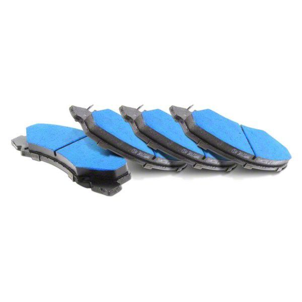 Alcon CIR50 AV1 Brake Pads for Alcon Big Brake Kits; Rear Pair (07-23 Jeep Wrangler JK & JL)