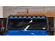 Diode Dynamics SS5 Pro CrossLink Windshield Light Bar Kit; White Combo (07-18 Jeep Wrangler JK)