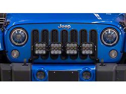 Diode Dynamics Stage Series Grille Mounting Bracket Kit (07-18 Jeep Wrangler JK)