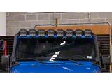Diode Dynamics Stage Series Windshield Mounting Bracket Kit (07-18 Jeep Wrangler JK)