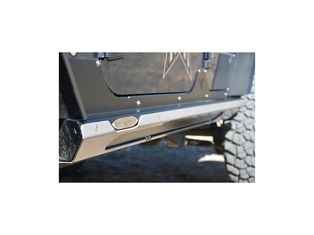 Rock-Slide Engineering Step-Slider Skid Plates (04-06 Jeep Wrangler TJ Unlimited)