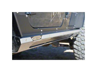 Rock-Slide Engineering Step-Slider Skid Plates (04-06 Jeep Wrangler TJ Unlimited)