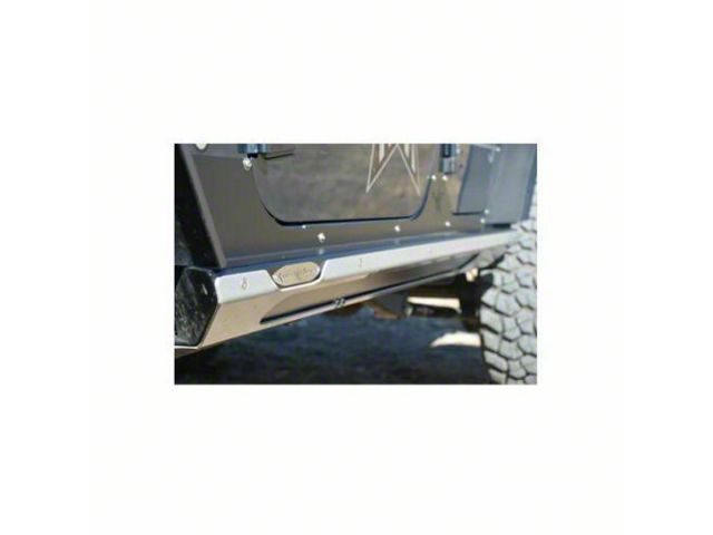 Rock-Slide Engineering Step-Slider Skid Plates (97-06 Jeep Wrangler TJ, Excluding Unlimited)