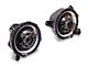 Oracle Oculus Bi-LED Projector Headlights with Heated Lens; Black Housing; Clear Lens (18-24 Jeep Wrangler JL)