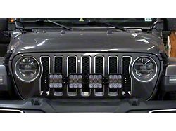 Diode Dynamics Stage Series Grille Mounting Bracket Kit (18-22 Jeep Wrangler JL)