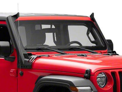 Diode Dynamics Stage Series Windshield Mounting Bracket Kit (18-23 Jeep Wrangler JL, Excluding 4xe & Rubicon 392)