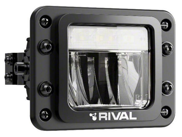 RIVAL 4x4 LED Lights for Rival 4x4 Front Bumper Only (20-23 Jeep Gladiator JT)