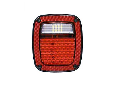 Jeep TJ Tail Lights, Third Brake Lights for Wrangler (1997-2006) |  ExtremeTerrain