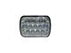 Quake LED Tempest High/Low LED Headlights; Chrome Housing; Clear Lens (84-01 Jeep Cherokee XJ)