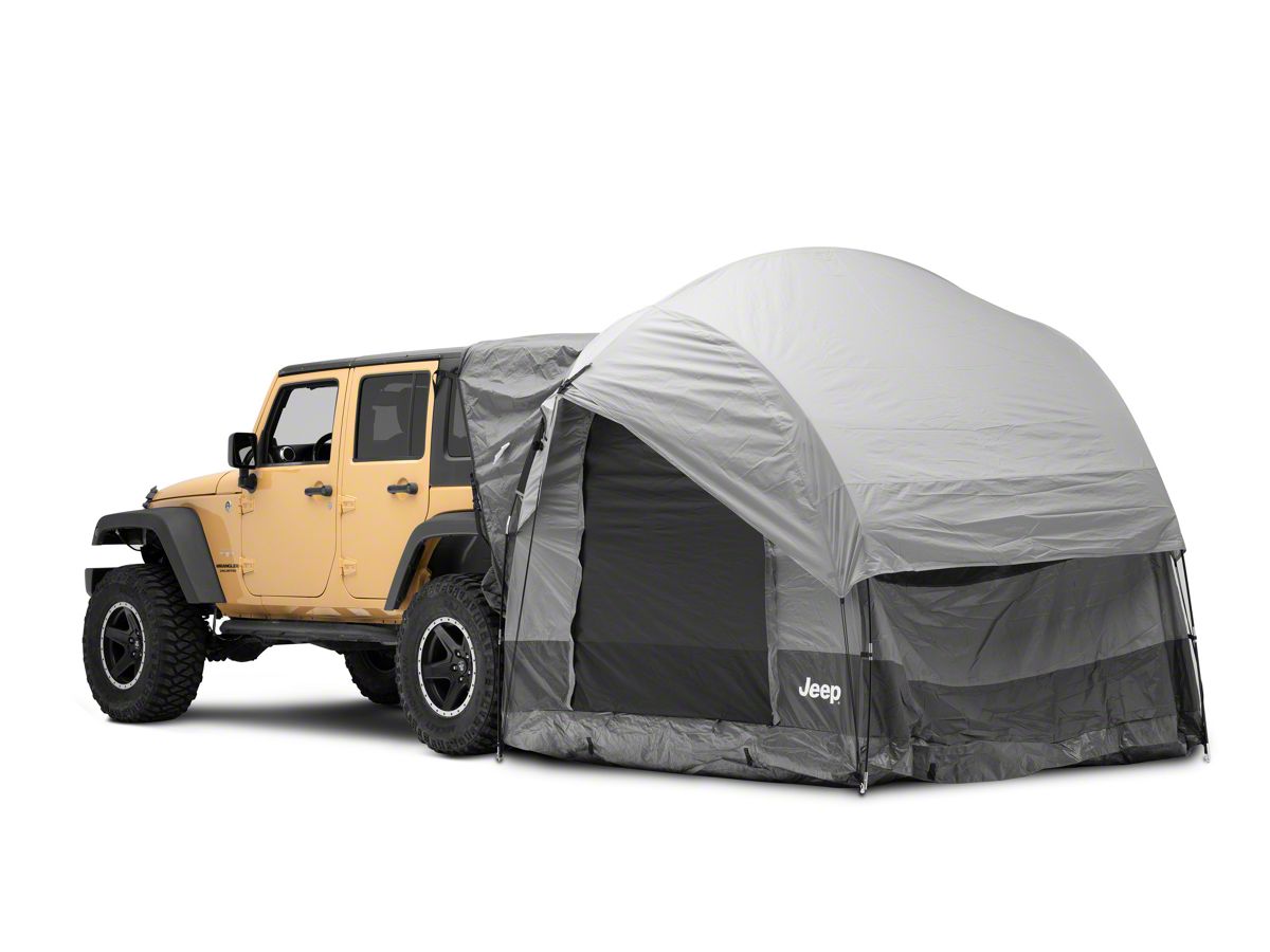 Total 68+ imagen jeep wrangler back tent