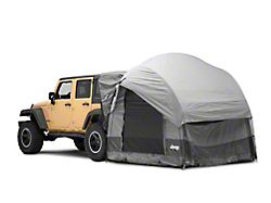 Jeep Licensed by RedRock Tailgate Tent (76-18 Jeep CJ5, CJ7, Wrangler YJ, TJ & JK)