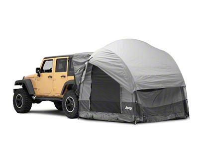 Officially Licensed Jeep Tailgate Tent (76-18 Jeep CJ5, CJ7, Wrangler YJ, TJ & JK)