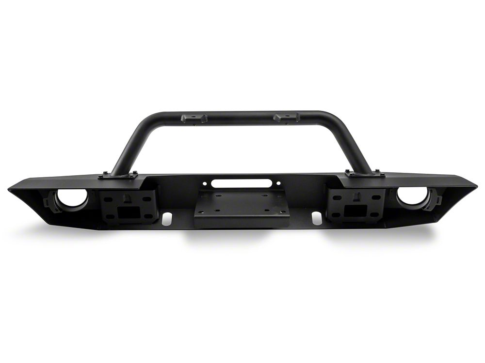 Jeep Licensed by RedRock Trekker Front Bumper with Jeep Logo (07-18 ...