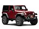 Jeep Licensed by RedRock Trekker Front Bumper with Jeep Logo (07-18 Jeep Wrangler JK)