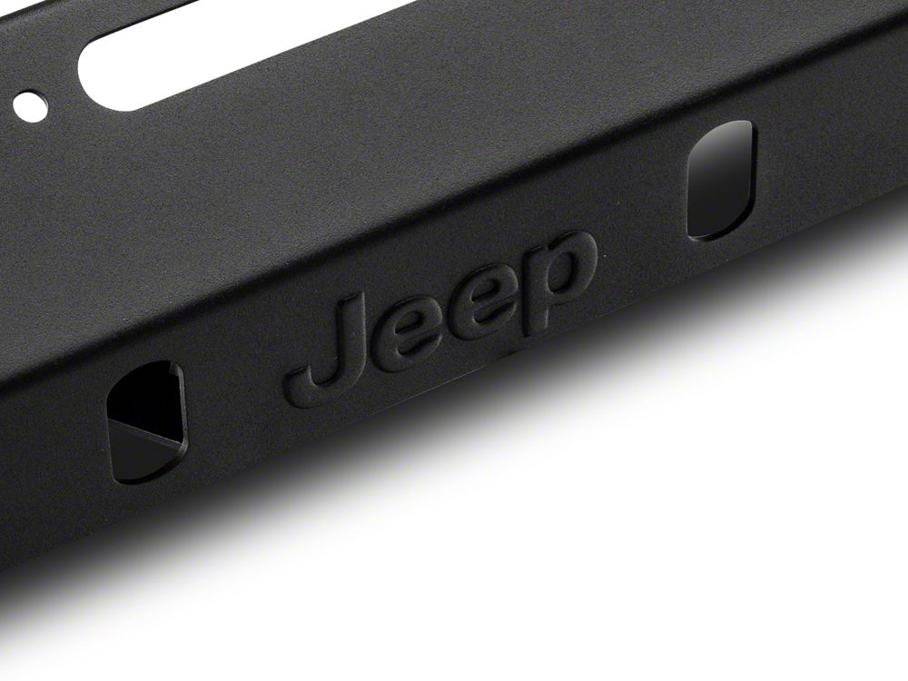 Jeep Licensed by RedRock Trekker Front Bumper with Jeep Logo (07-18 ...