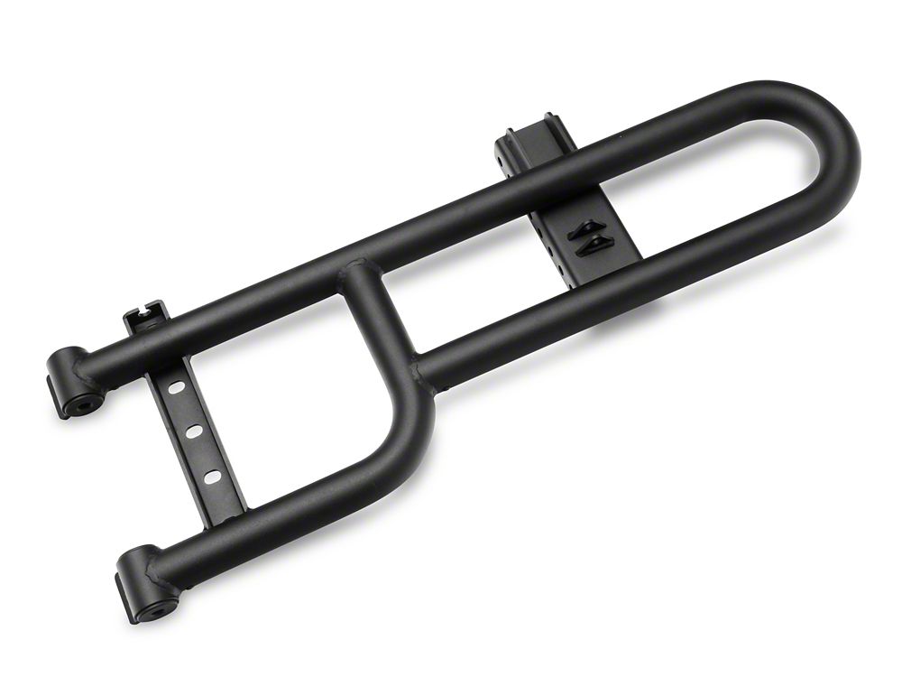 Jeep Licensed by RedRock HD Tire Carrier for OEM Tail Gate with Jeep ...