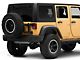 Jeep Licensed by RedRock HD Tire Carrier for OEM Tail Gate with Jeep Logo (07-18 Jeep Wrangler JK)