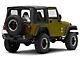 Jeep Licensed by RedRock Trail Force HD Rear Bumper with Jeep Logo (87-06 Jeep Wrangler YJ & TJ)