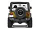 Jeep Licensed by RedRock Trail Force HD Rear Bumper with Jeep Logo (87-06 Jeep Wrangler YJ & TJ)