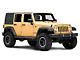 Jeep Licensed by RedRock Extreme HD Rocker Steps with Jeep Logo (07-18 Jeep Wrangler JK)