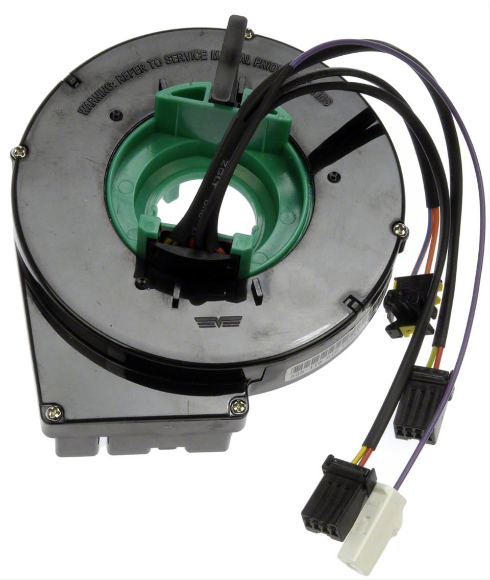 Jeep Wrangler Airbag Clock Spring (0406 Jeep Wrangler TJ) Free Shipping