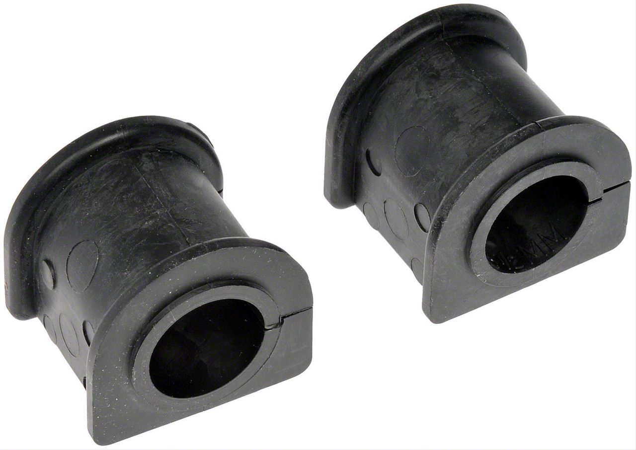 Jeep Wrangler Front Stabilizer Bar Bushing; 25.10mm Diameter Bar (8795 Jeep Wrangler YJ) Free