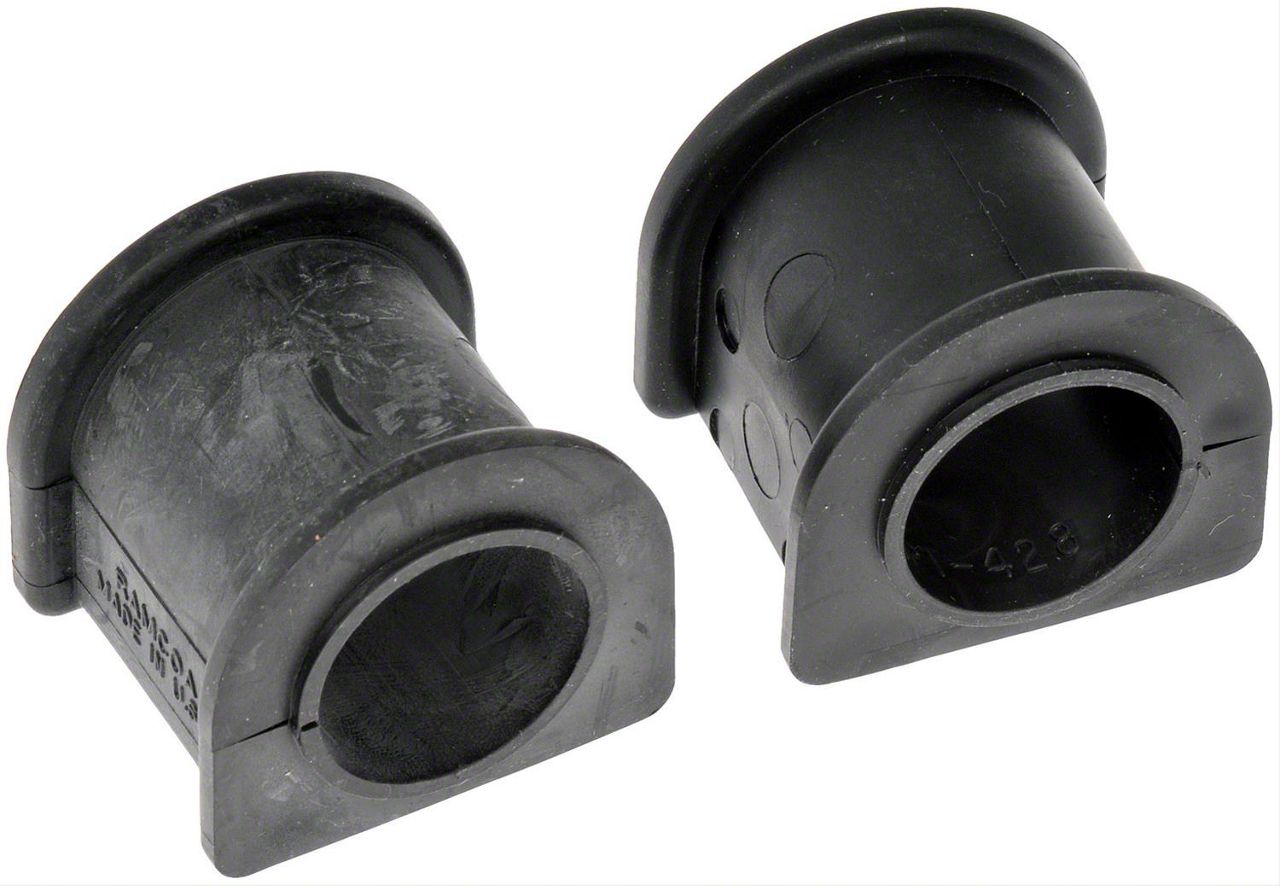 Jeep Wrangler Front Stabilizer Bar Bushing; 27.90mm Diameter Bar (8795 Jeep Wrangler YJ) Free