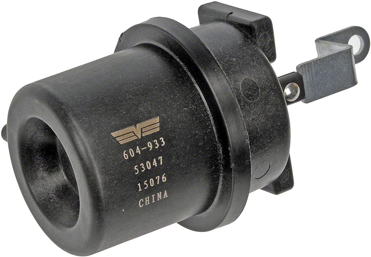 Jeep Wrangler HVAC Air Door Actuator; Vacuum Style; Recirculation (98