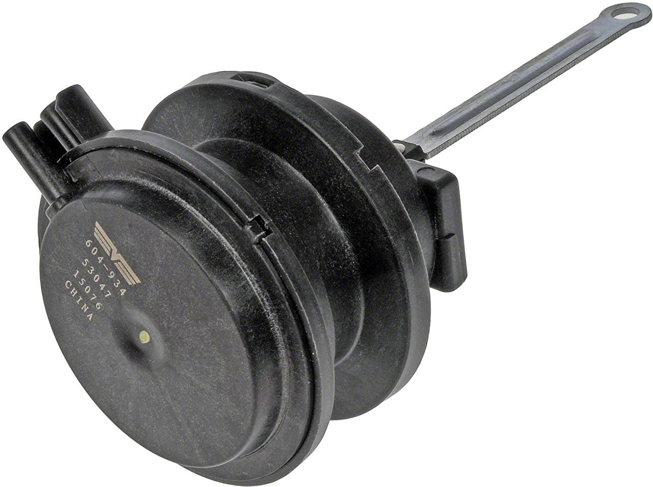 Jeep Wrangler HVAC Air Door Actuator; Vacuum Style; Recirculation (98